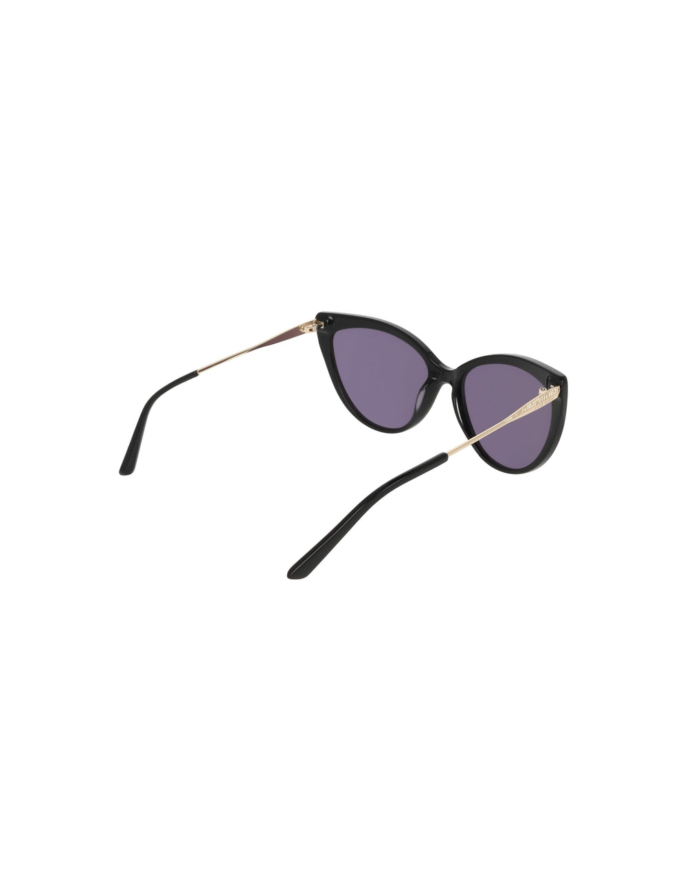 Classic Cat-Eye Combo Sunglasses - Anne Klein BLACK