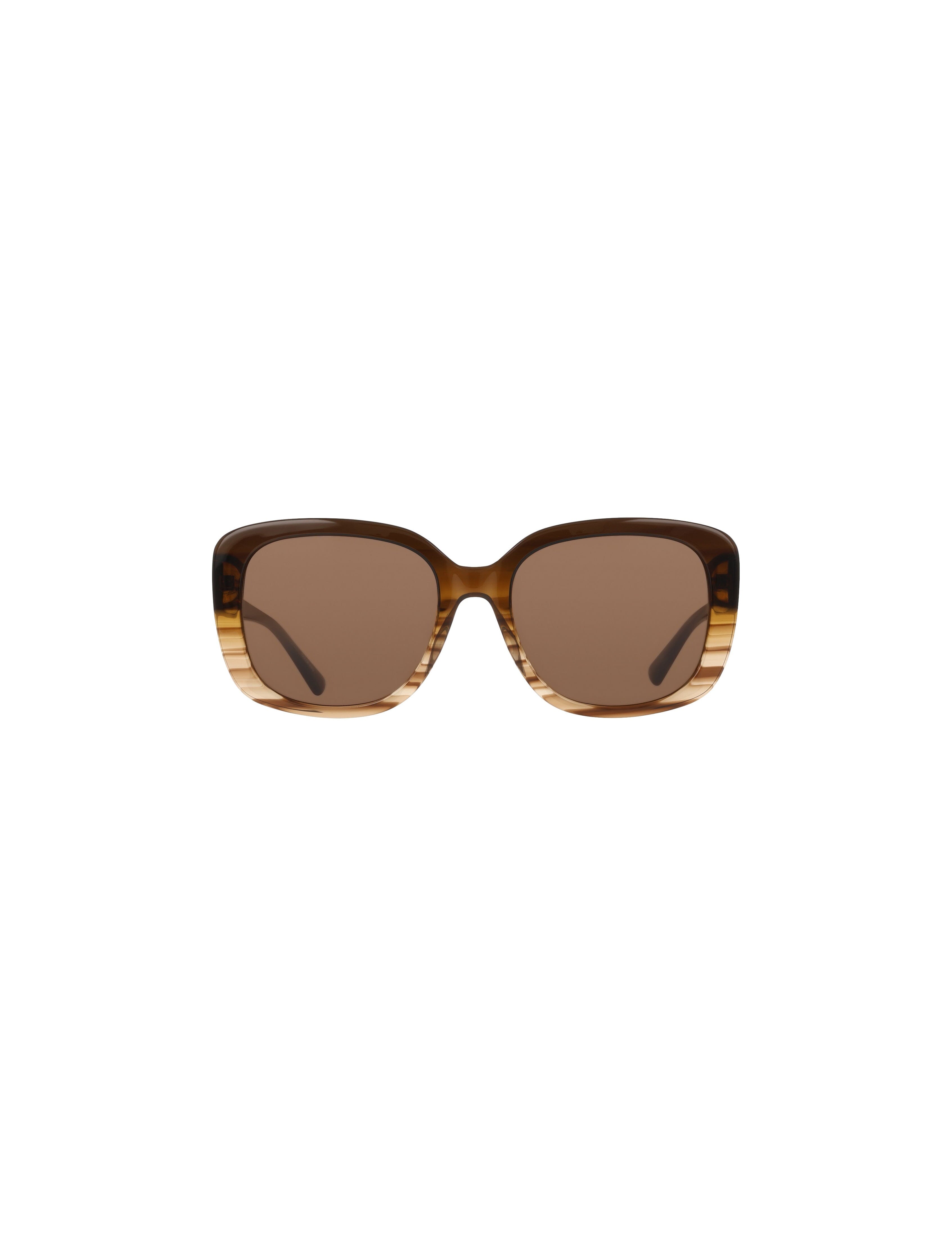 Oversized Square Gradient Sunglasses - Anne Klein MOCHA GRADIENT