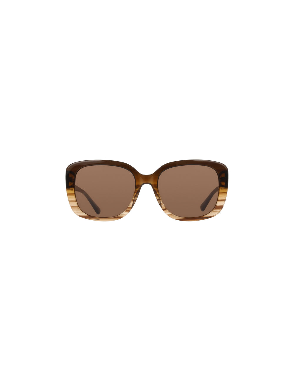 Oversized Square Gradient Sunglasses - Anne Klein MOCHA GRADIENT
