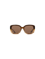 Oversized Square Gradient Sunglasses - Anne Klein MOCHA GRADIENT