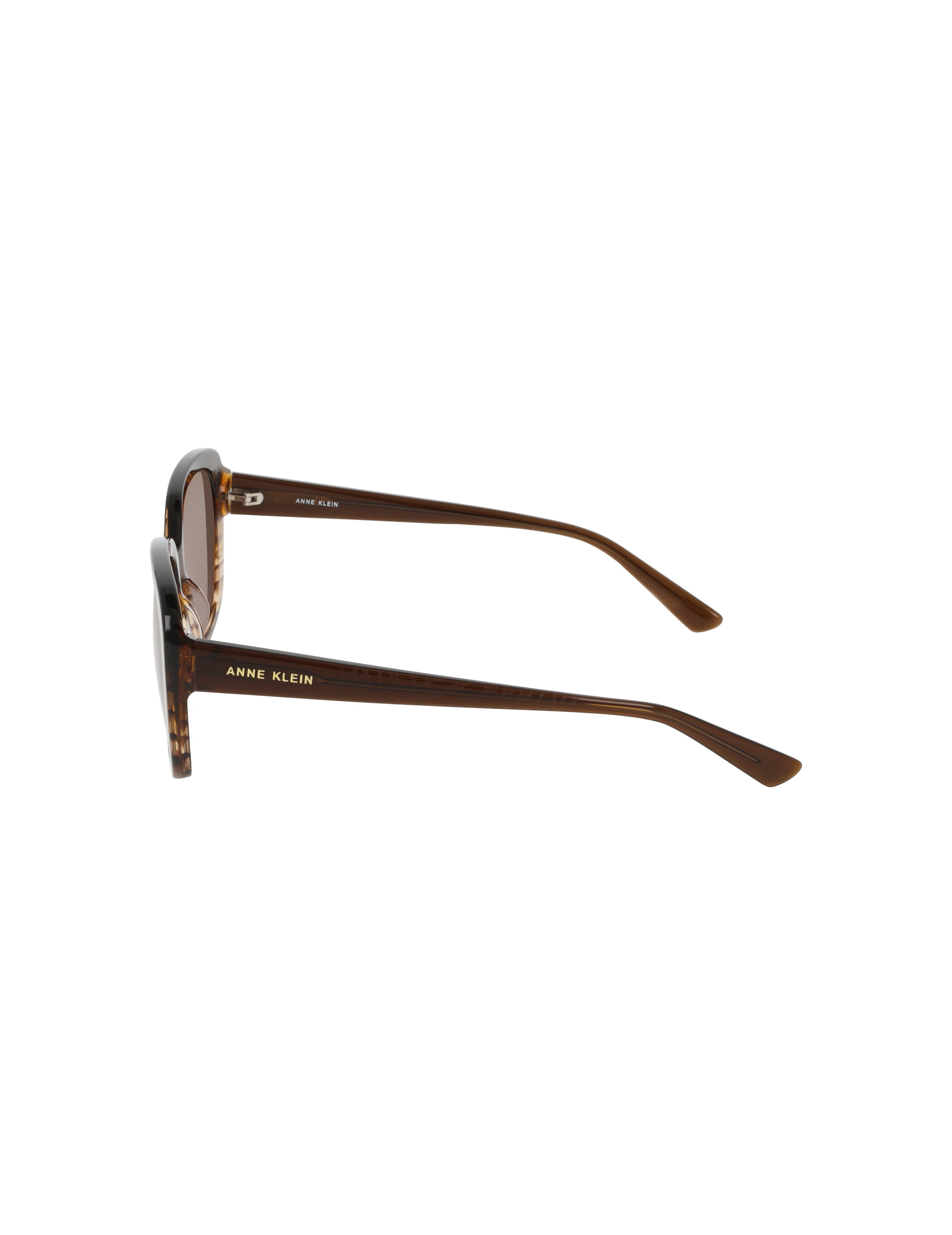 Oversized Square Gradient Sunglasses - Anne Klein MOCHA GRADIENT