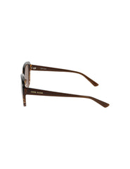 Oversized Square Gradient Sunglasses - Anne Klein MOCHA GRADIENT