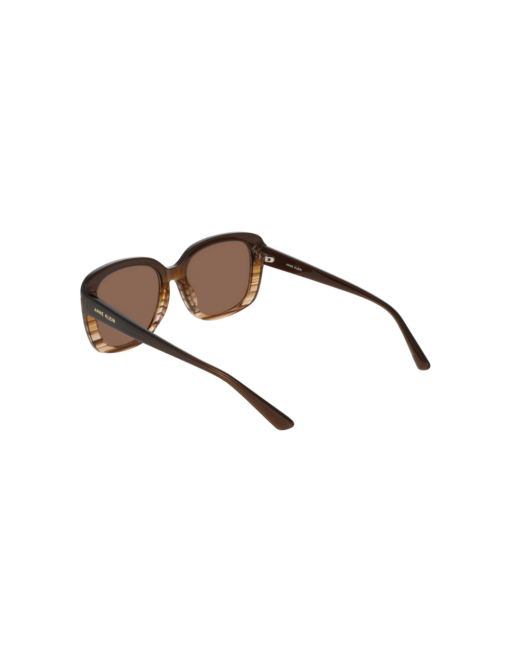 Oversized Square Gradient Sunglasses - Anne Klein MOCHA GRADIENT