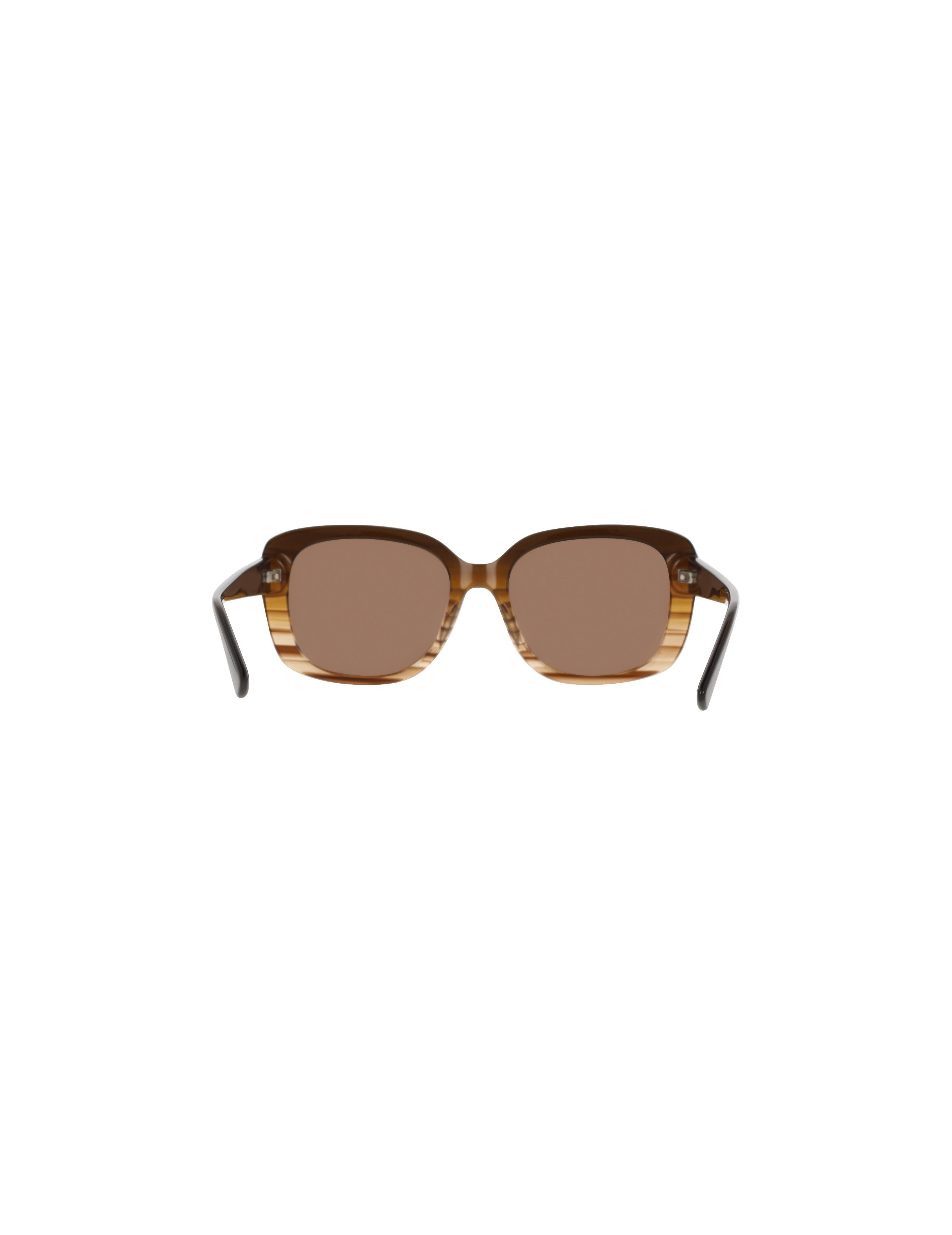Oversized Square Gradient Sunglasses - Anne Klein MOCHA GRADIENT