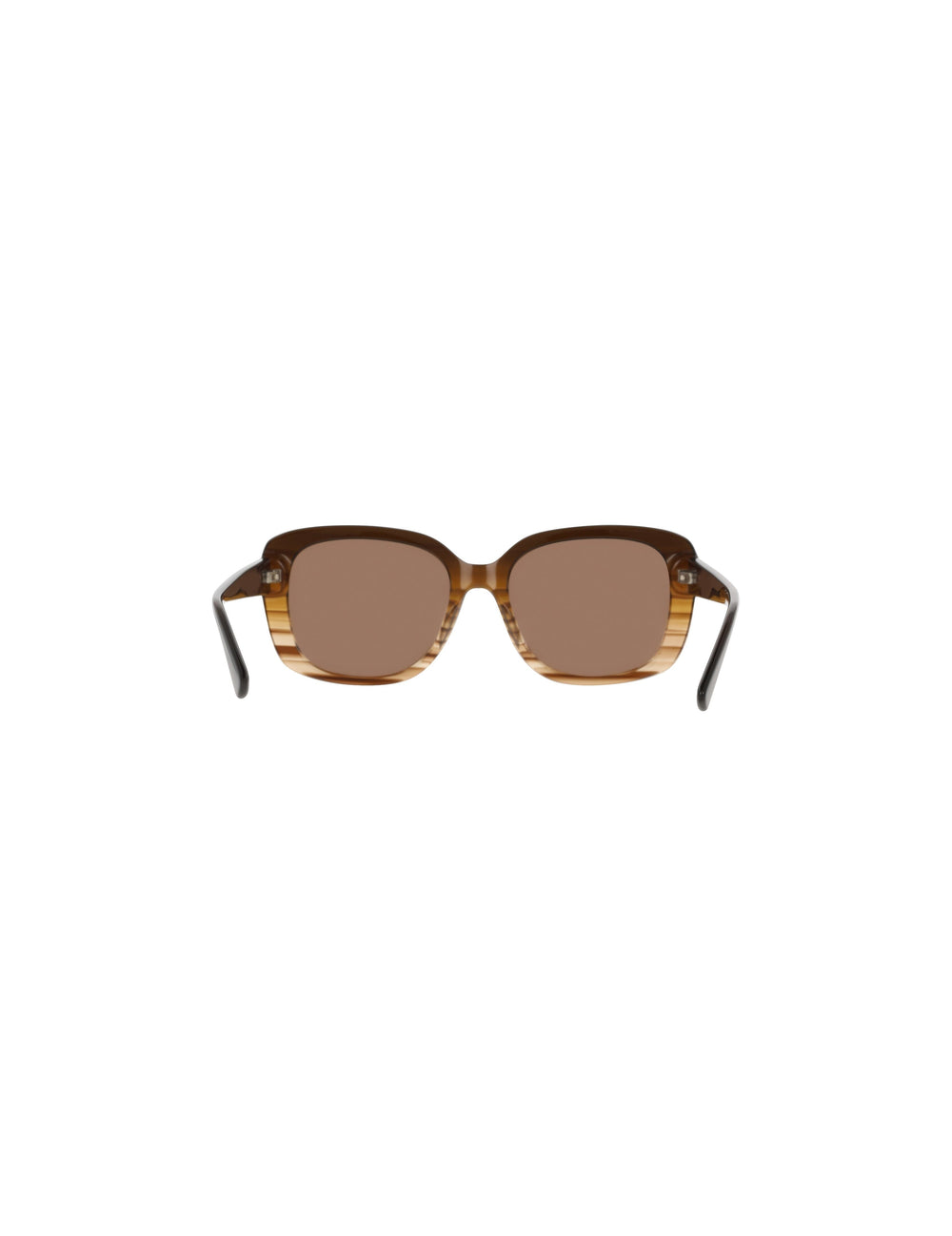 Oversized Square Gradient Sunglasses - Anne Klein MOCHA GRADIENT