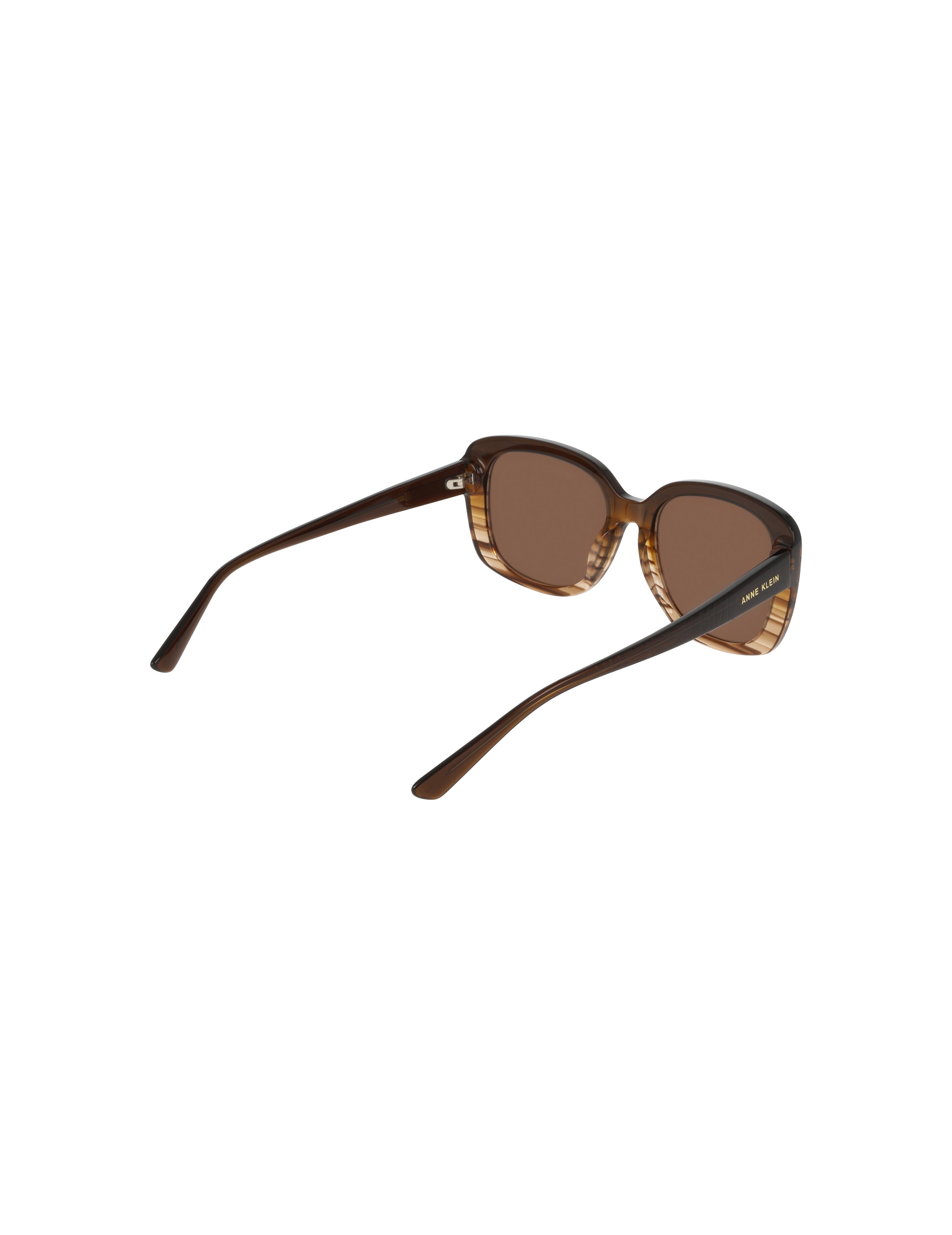 Oversized Square Gradient Sunglasses - Anne Klein MOCHA GRADIENT