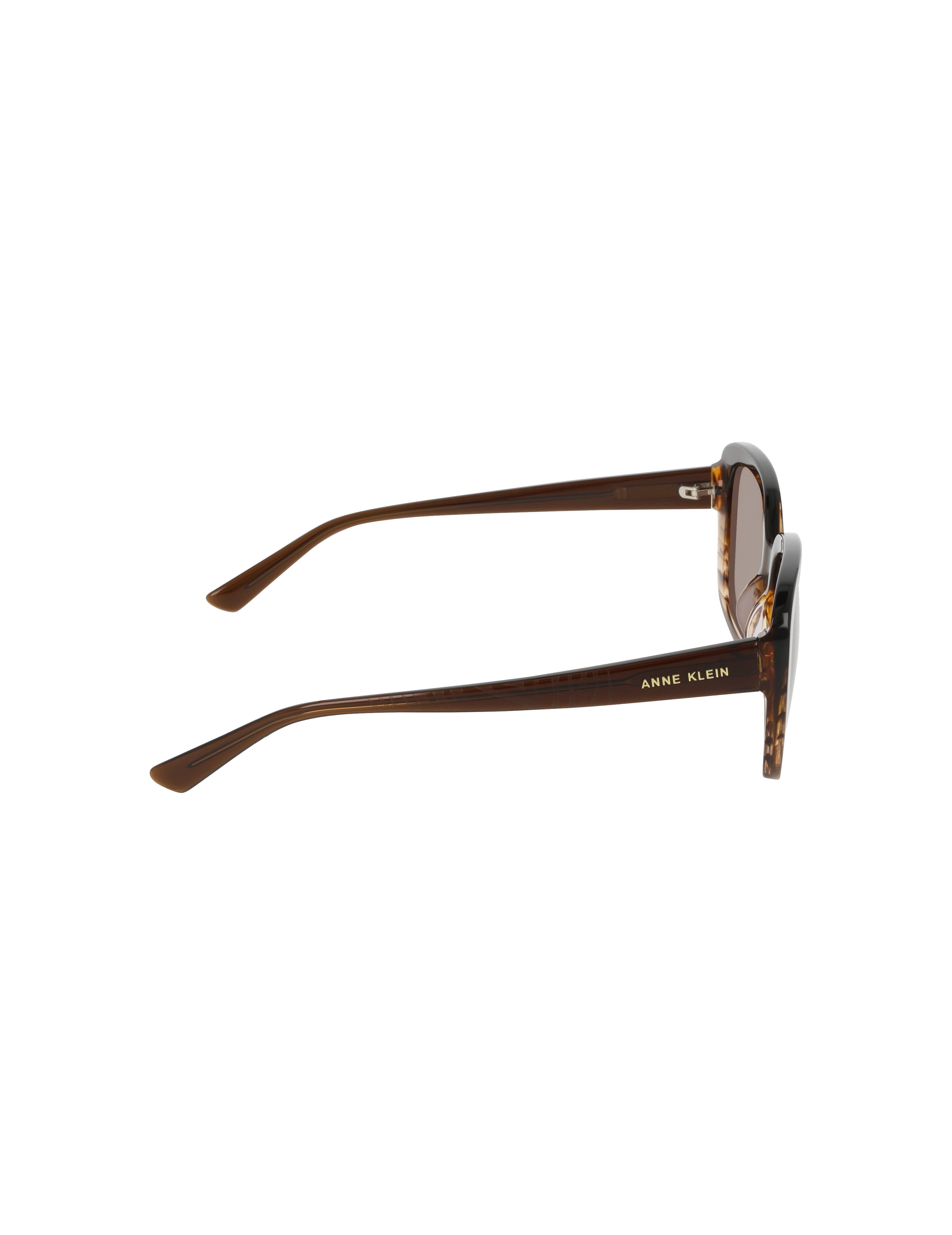 Oversized Square Gradient Sunglasses - Anne Klein MOCHA GRADIENT
