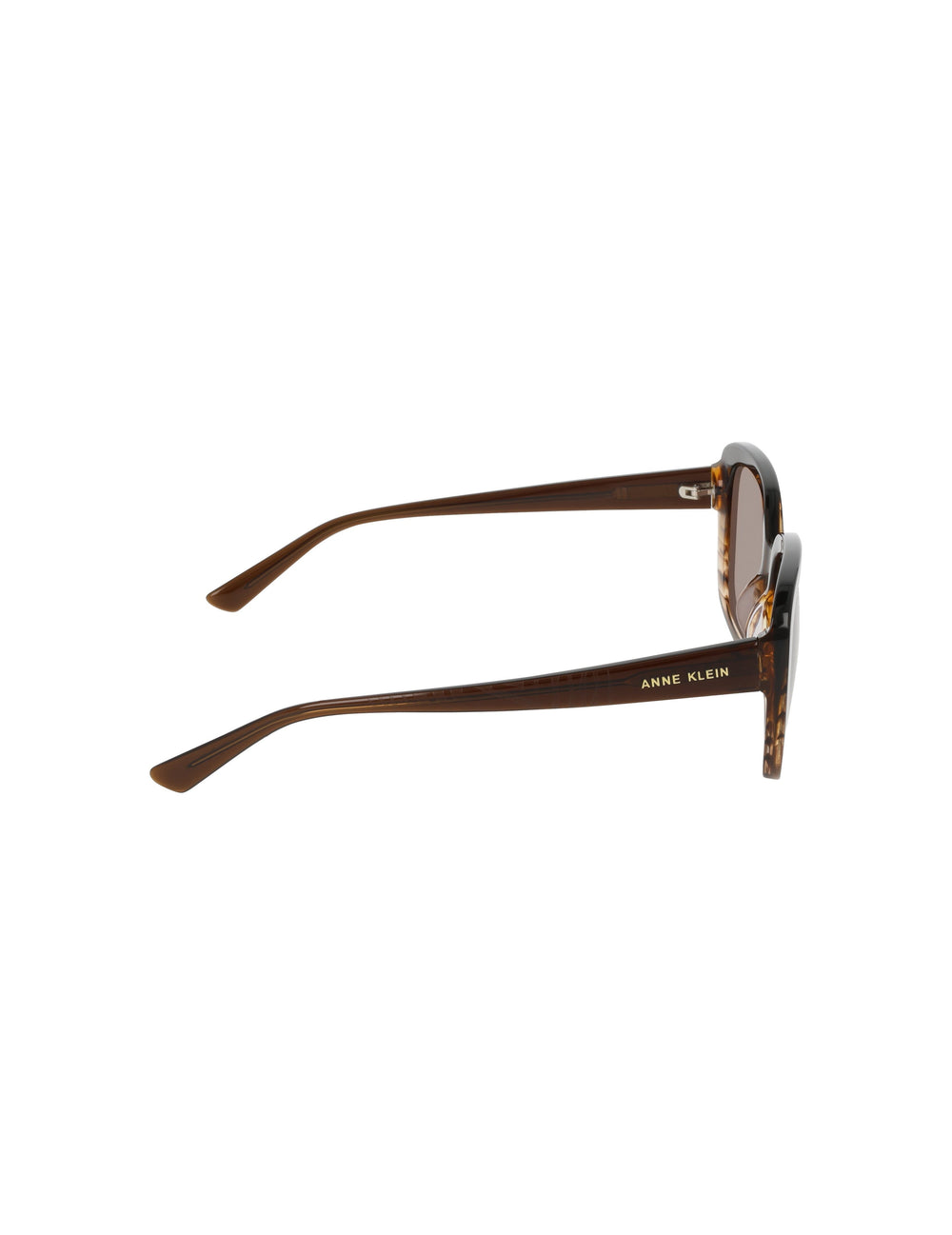 Oversized Square Gradient Sunglasses - Anne Klein MOCHA GRADIENT