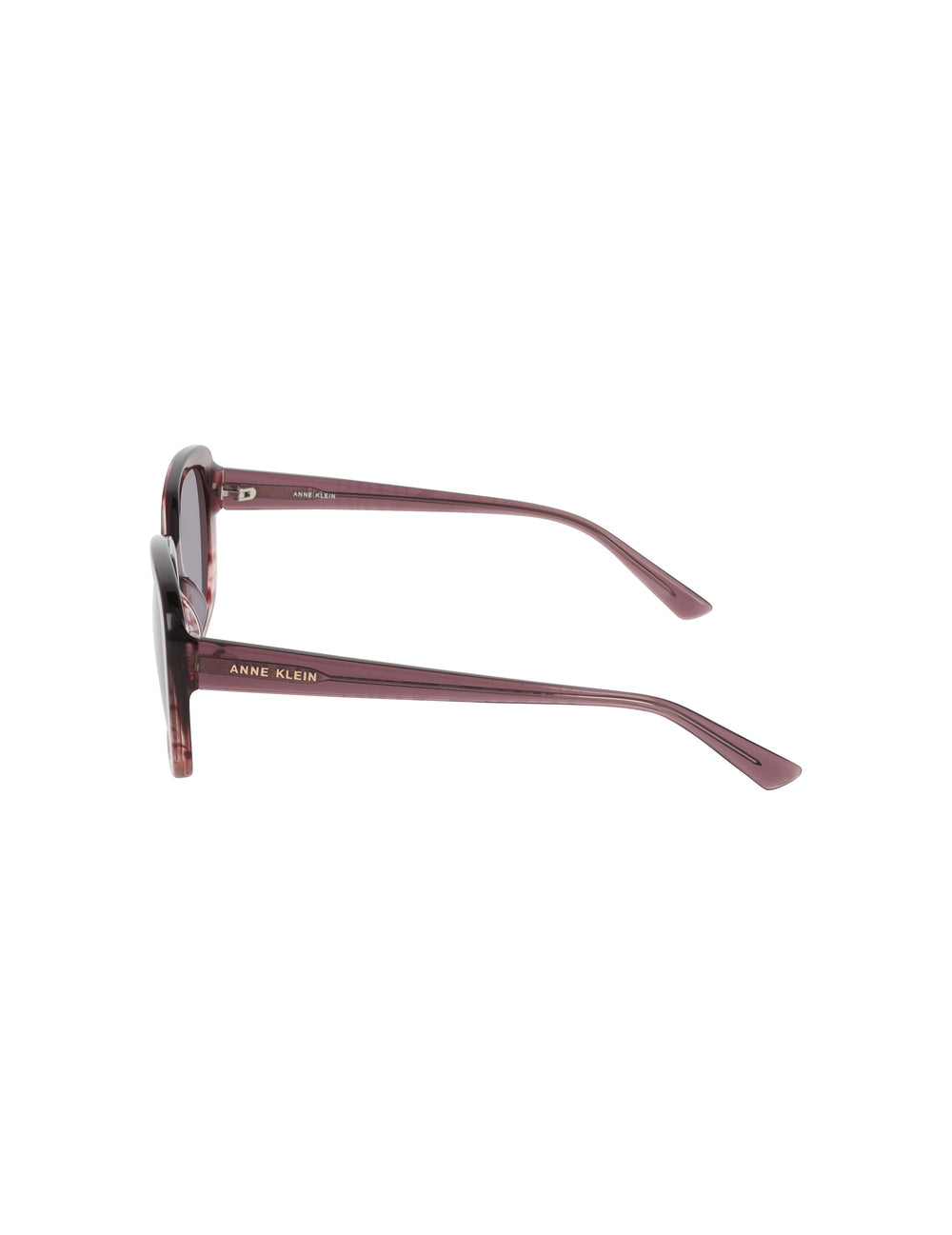 Oversized Square Frame Gradient Lens Sunglasses - Anne Klein MERLOT GRADIENT