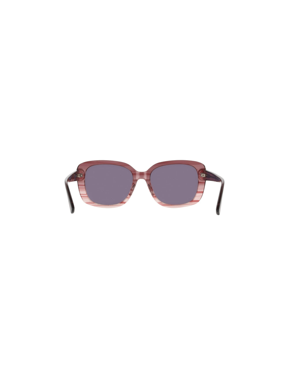 Oversized Square Frame Gradient Lens Sunglasses - Anne Klein MERLOT GRADIENT