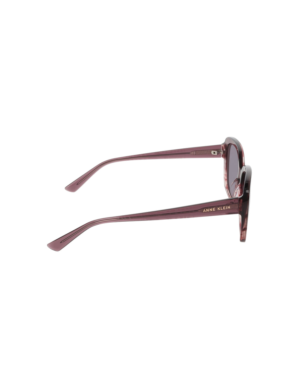 Oversized Square Frame Gradient Lens Sunglasses - Anne Klein MERLOT GRADIENT