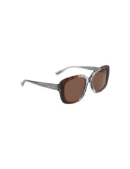 Oversized Square Frame Gradient Lens Sunglasses - Anne Klein BLUE GRADIENT