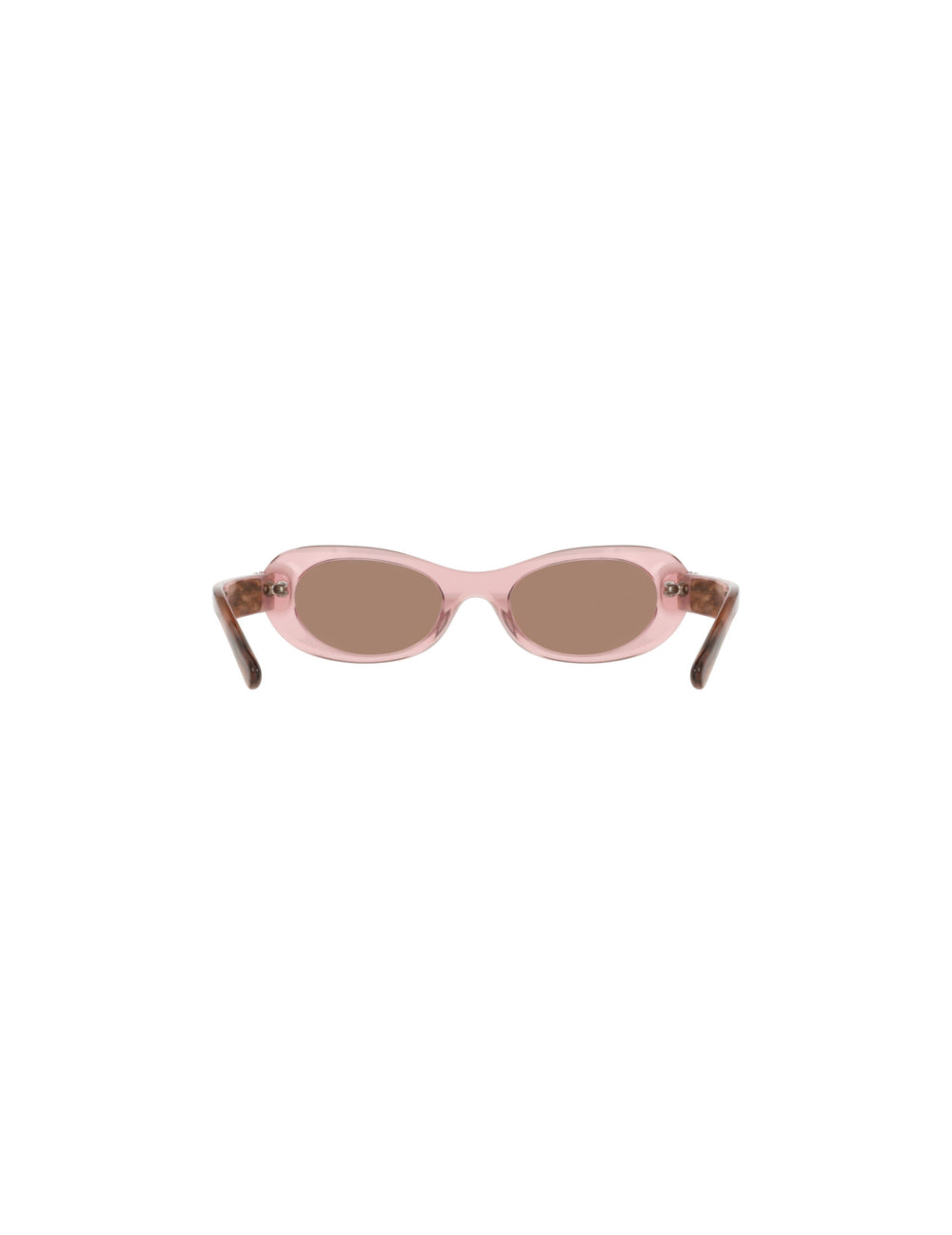 Modern Oval Frame Sunglasses - Anne Klein BERRY