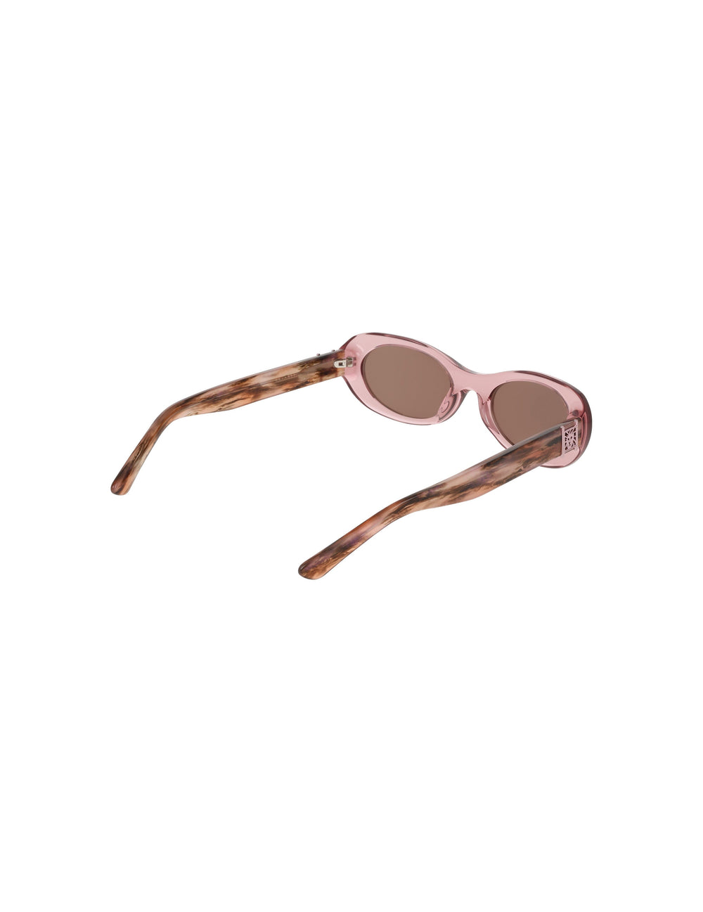 Modern Oval Frame Sunglasses - Anne Klein BERRY