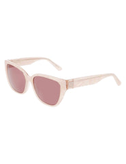 Uplifting Marbleized Sunglasses - Anne Klein Dusty Pink Pearl