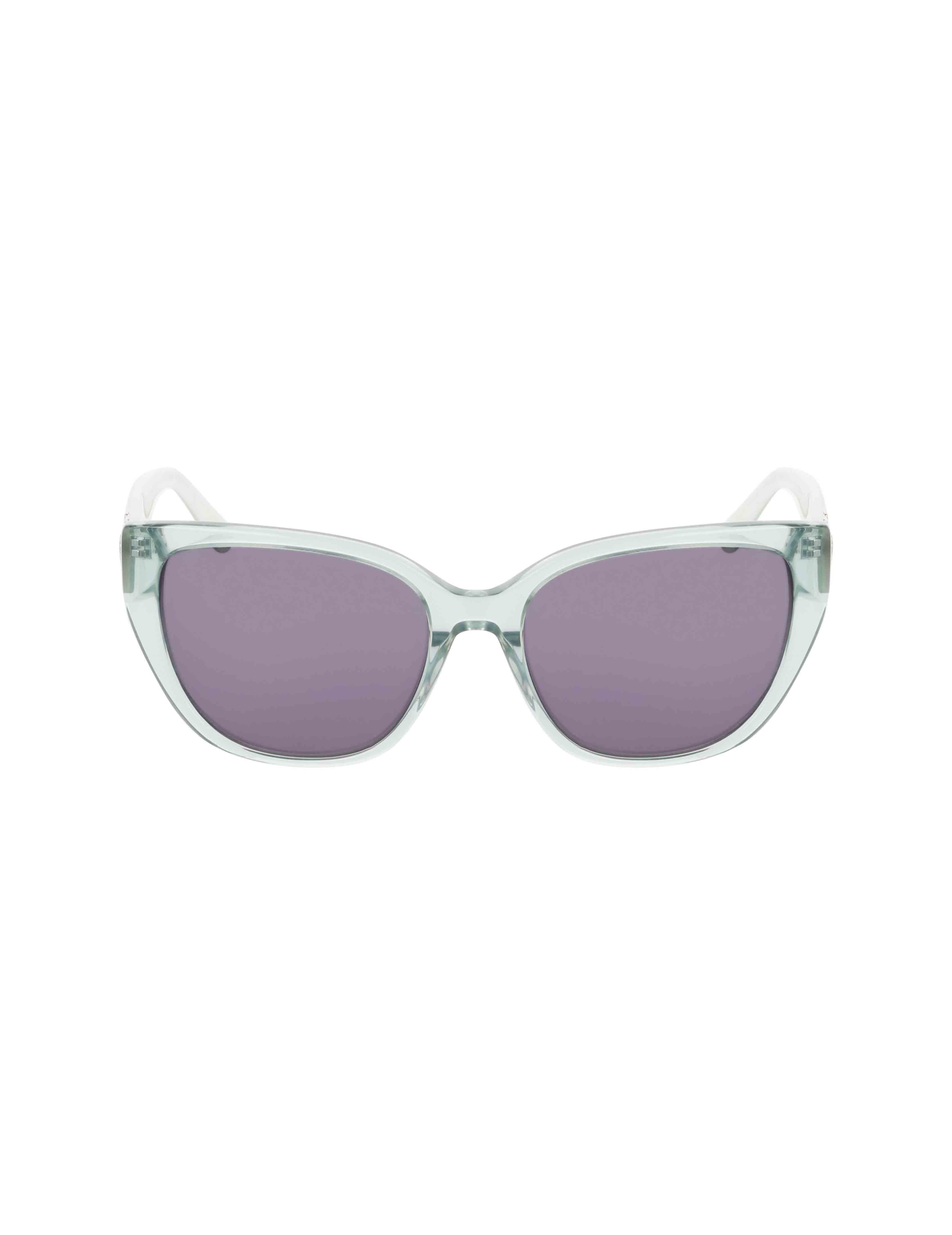 Uplifting Marbleized Sunglasses - Anne Klein Sage Crystal