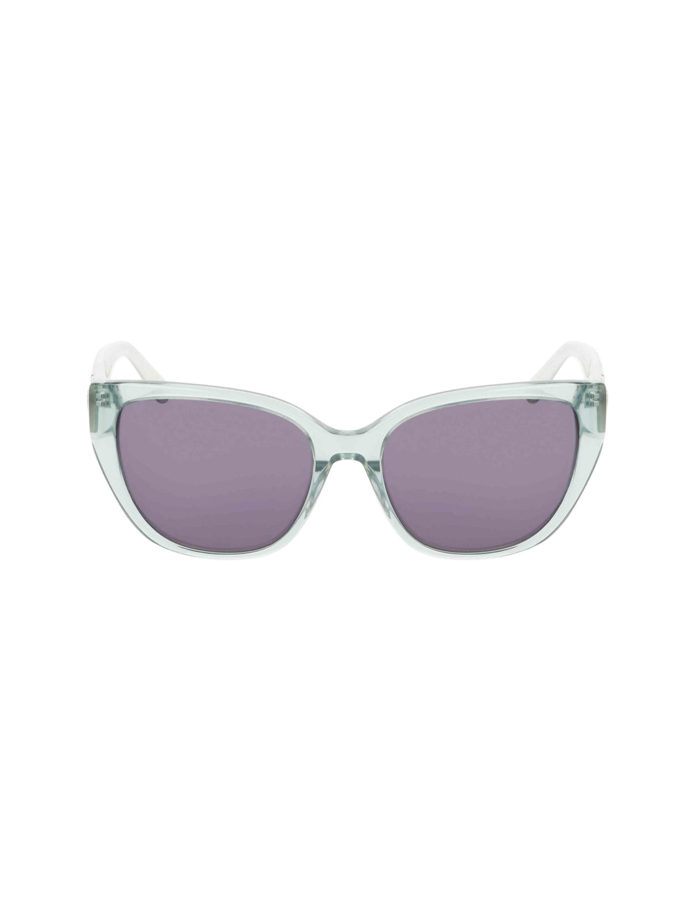 Uplifting Marbleized Sunglasses - Anne Klein Sage Crystal