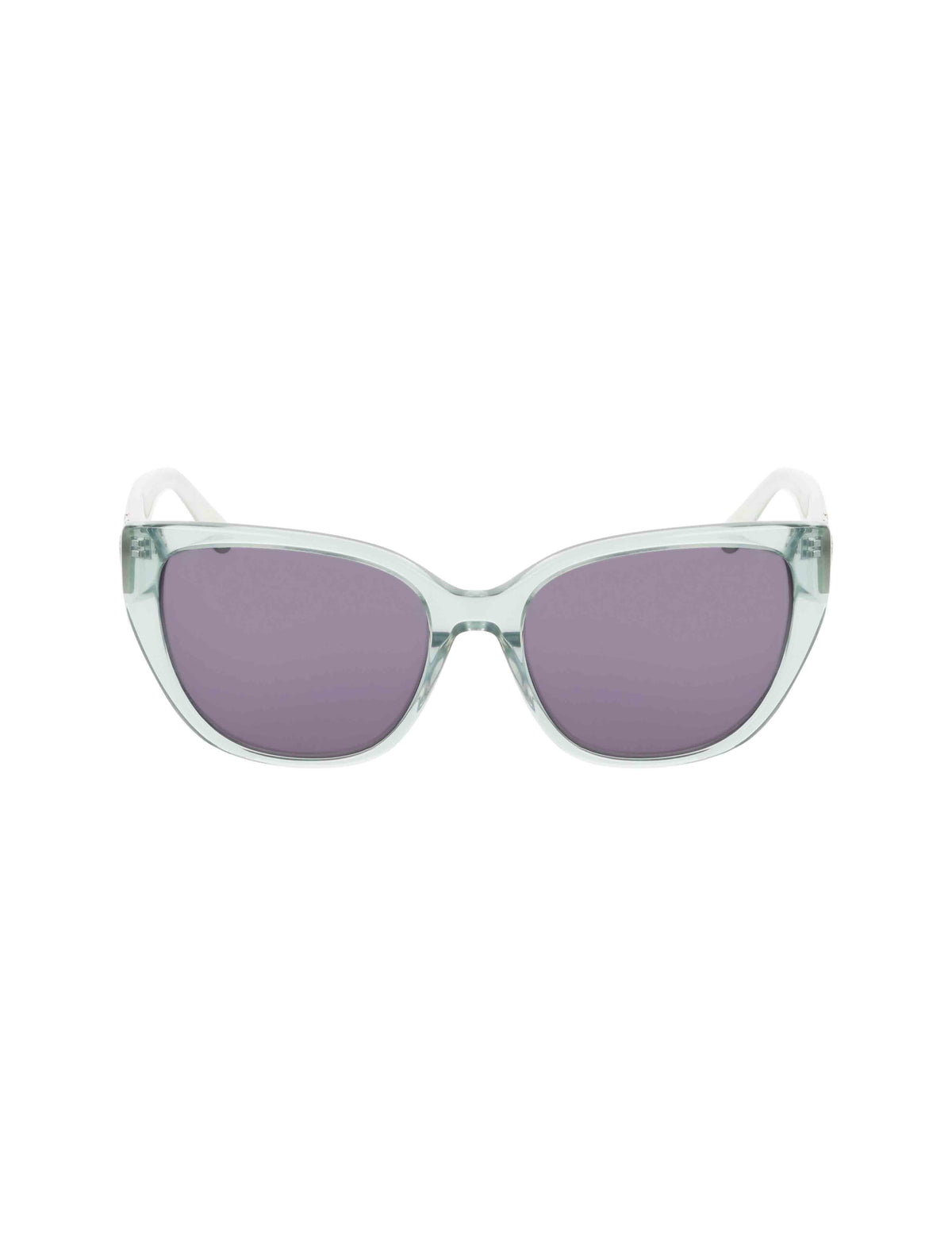 Uplifting Marbleized Sunglasses - Anne Klein Sage Crystal