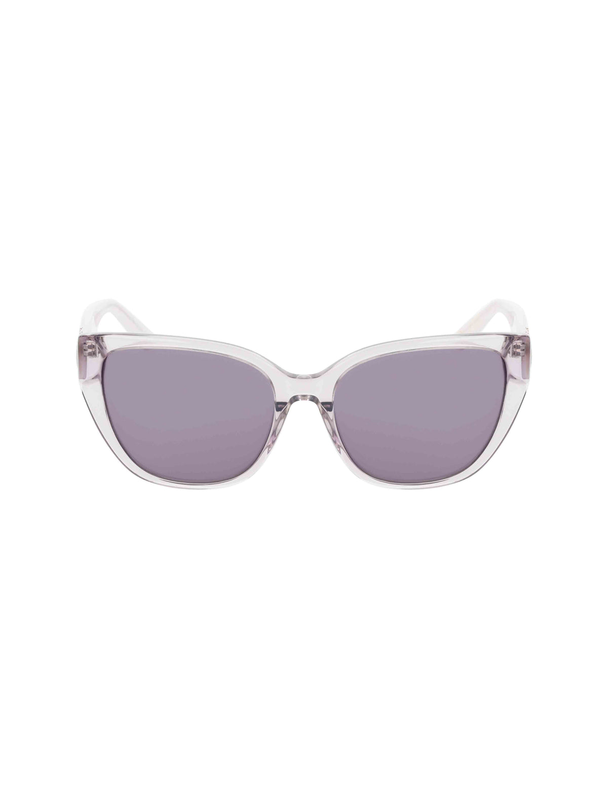 Uplifting Marbleized Sunglasses - Anne Klein Grey Crystal