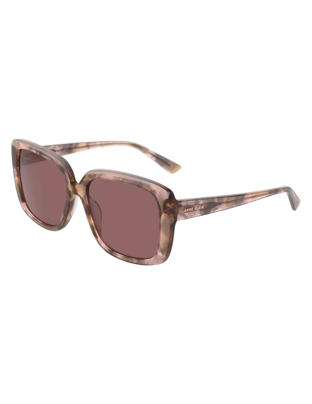 Oversized Square Tortoise Sunglasses - Anne Klein Rose