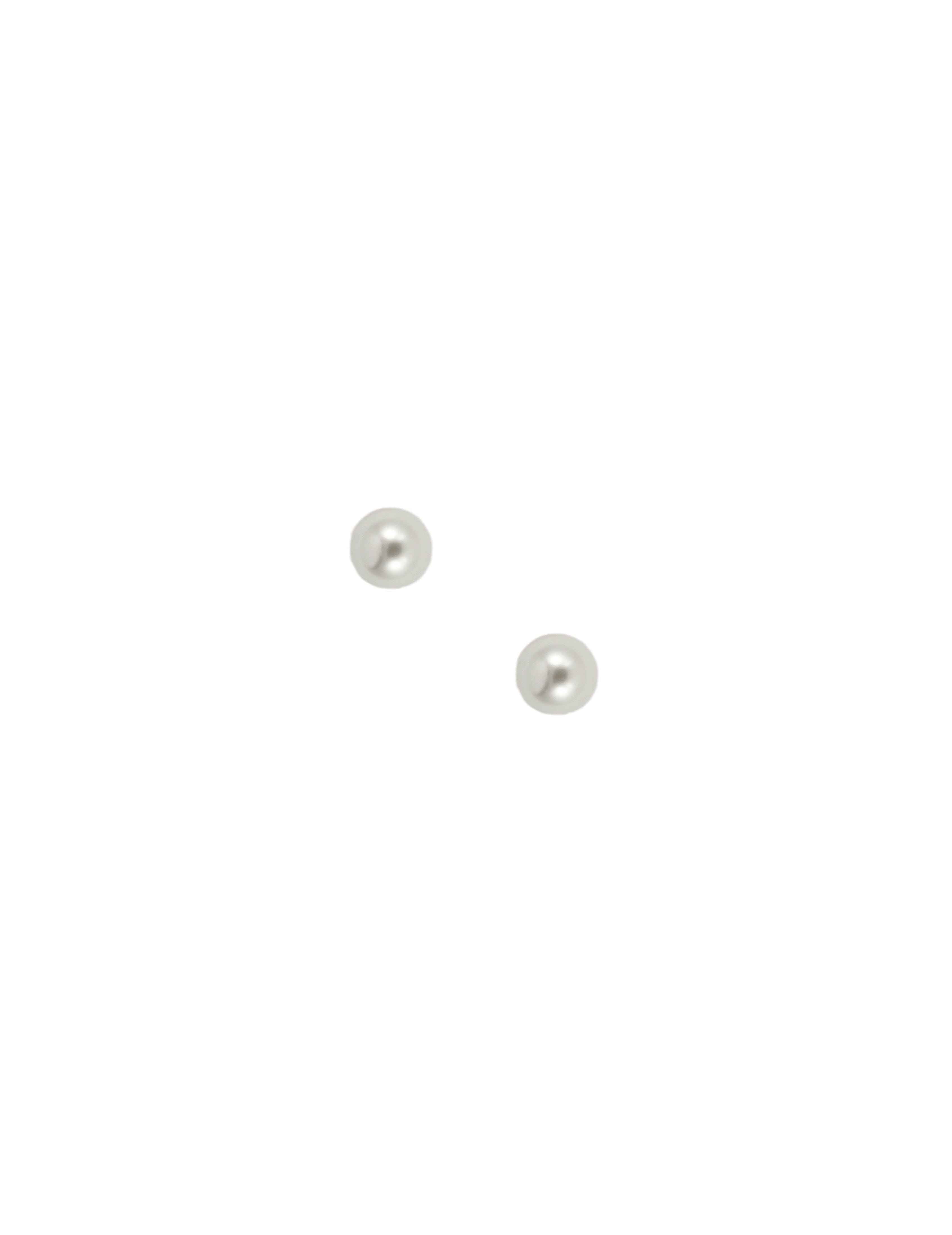 10MM Pearl Stud Earrings - Anne Klein