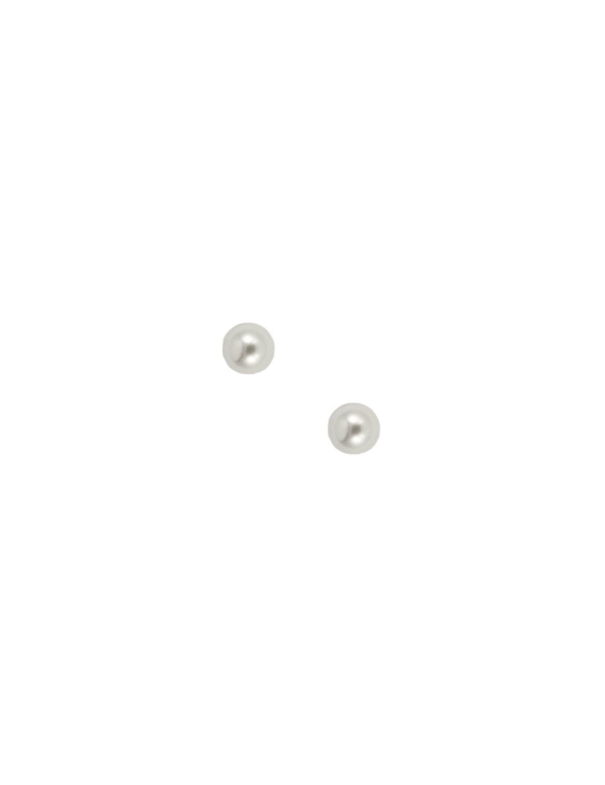 10MM Pearl Stud Earrings - Anne Klein