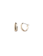 Mini Gold-Tone Hoop Earrings - Anne Klein