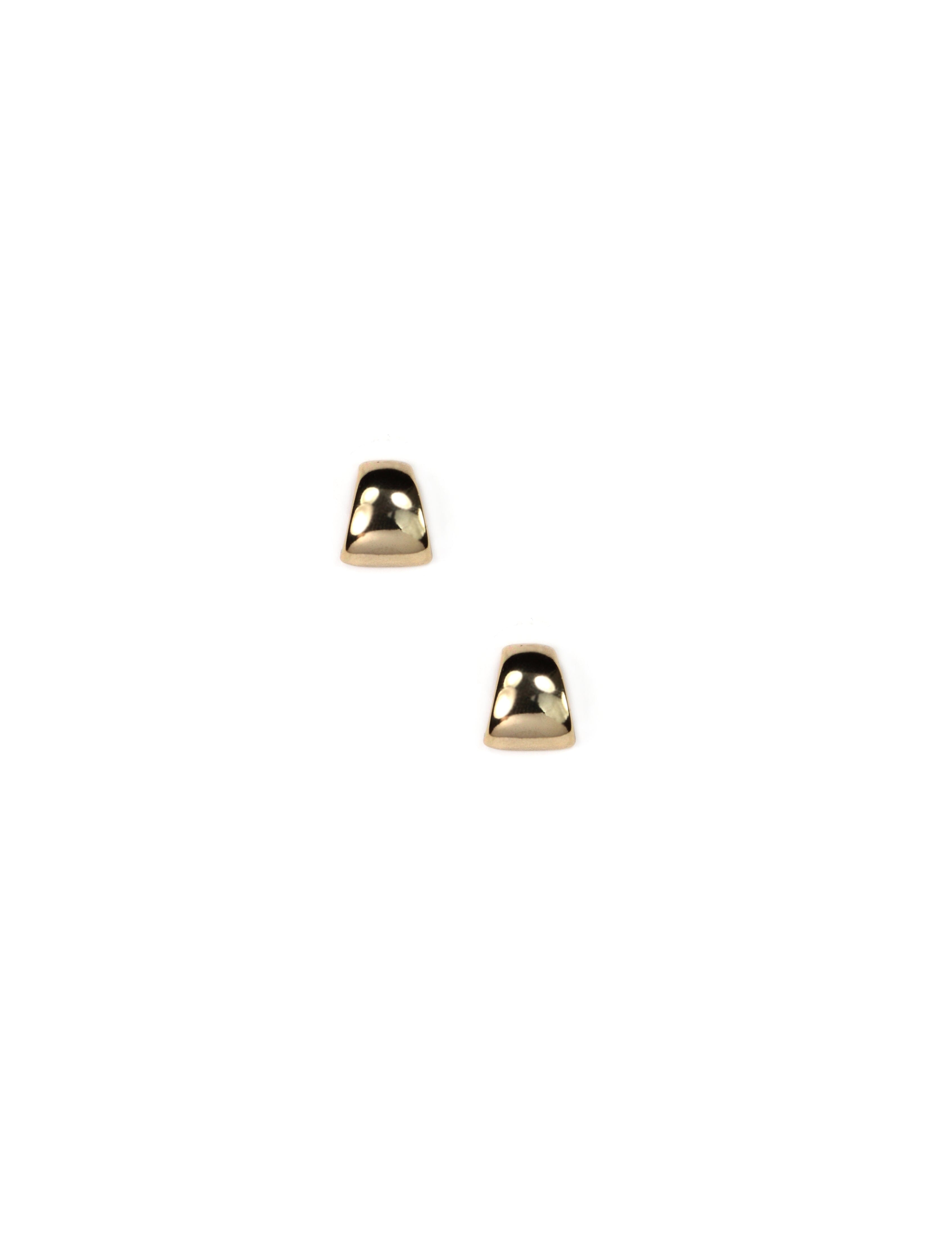 Button Post Earrings - Anne Klein
