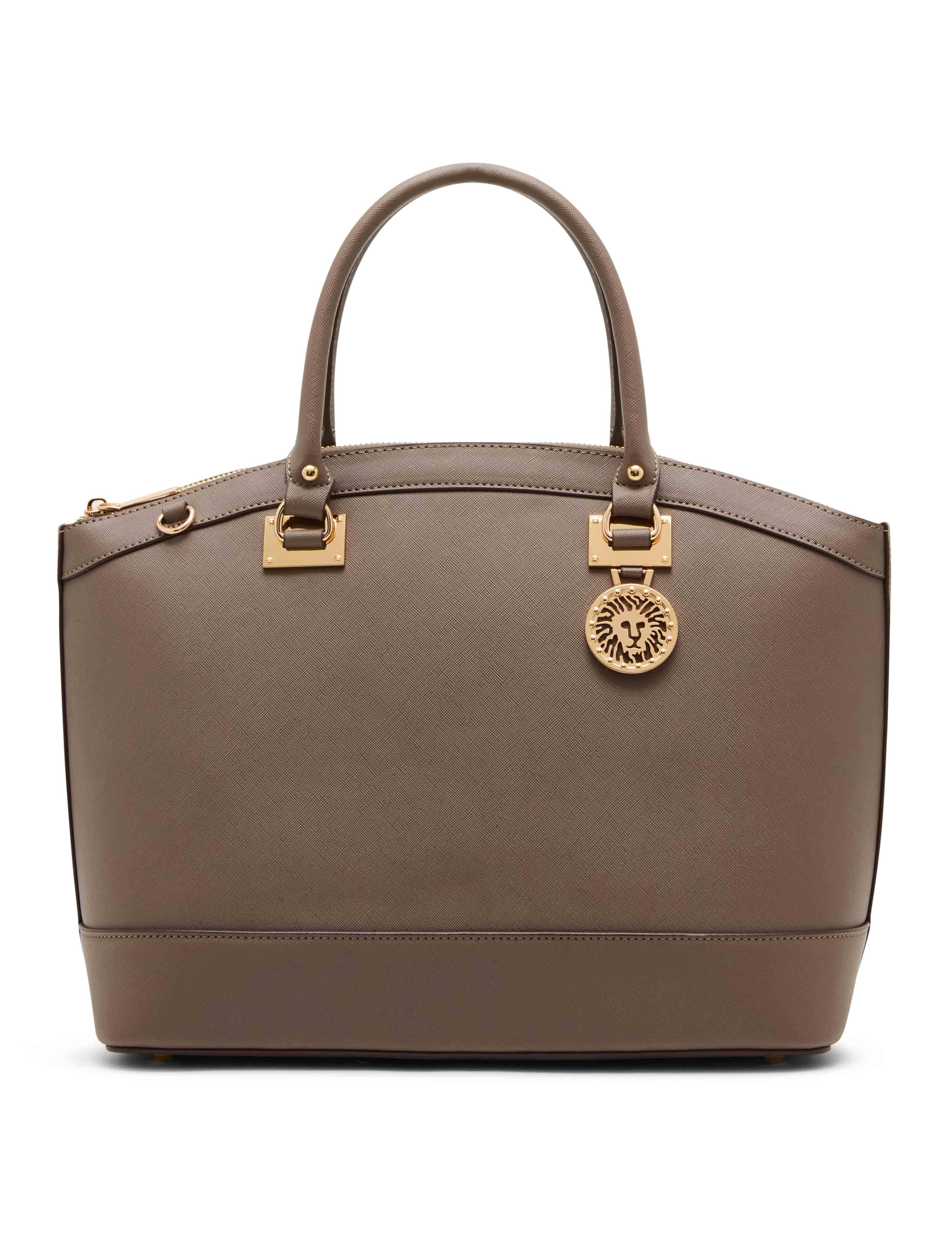 New Recruits Dome Satchel - Anne Klein Mink