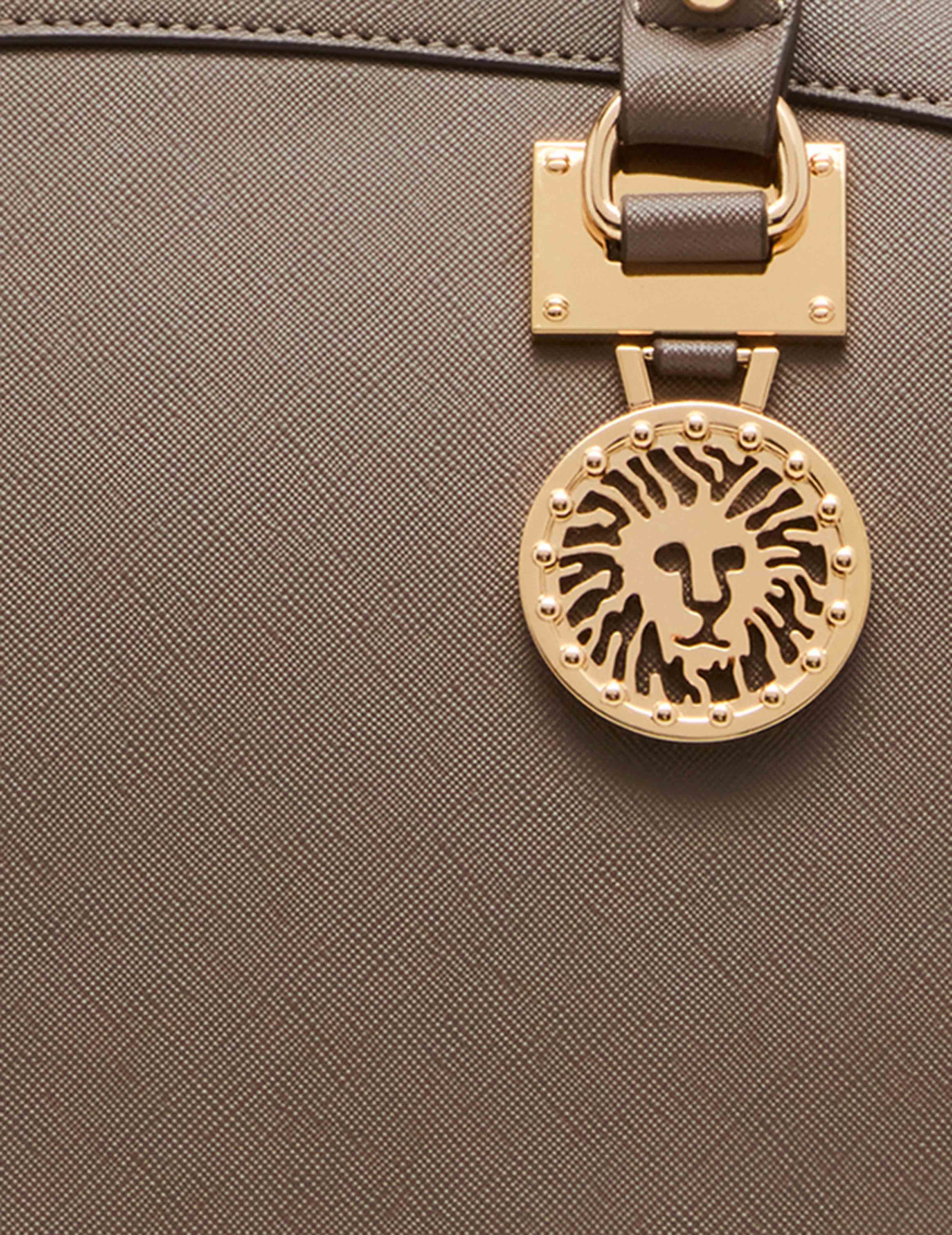 New Recruits Dome Satchel - Anne Klein Mink