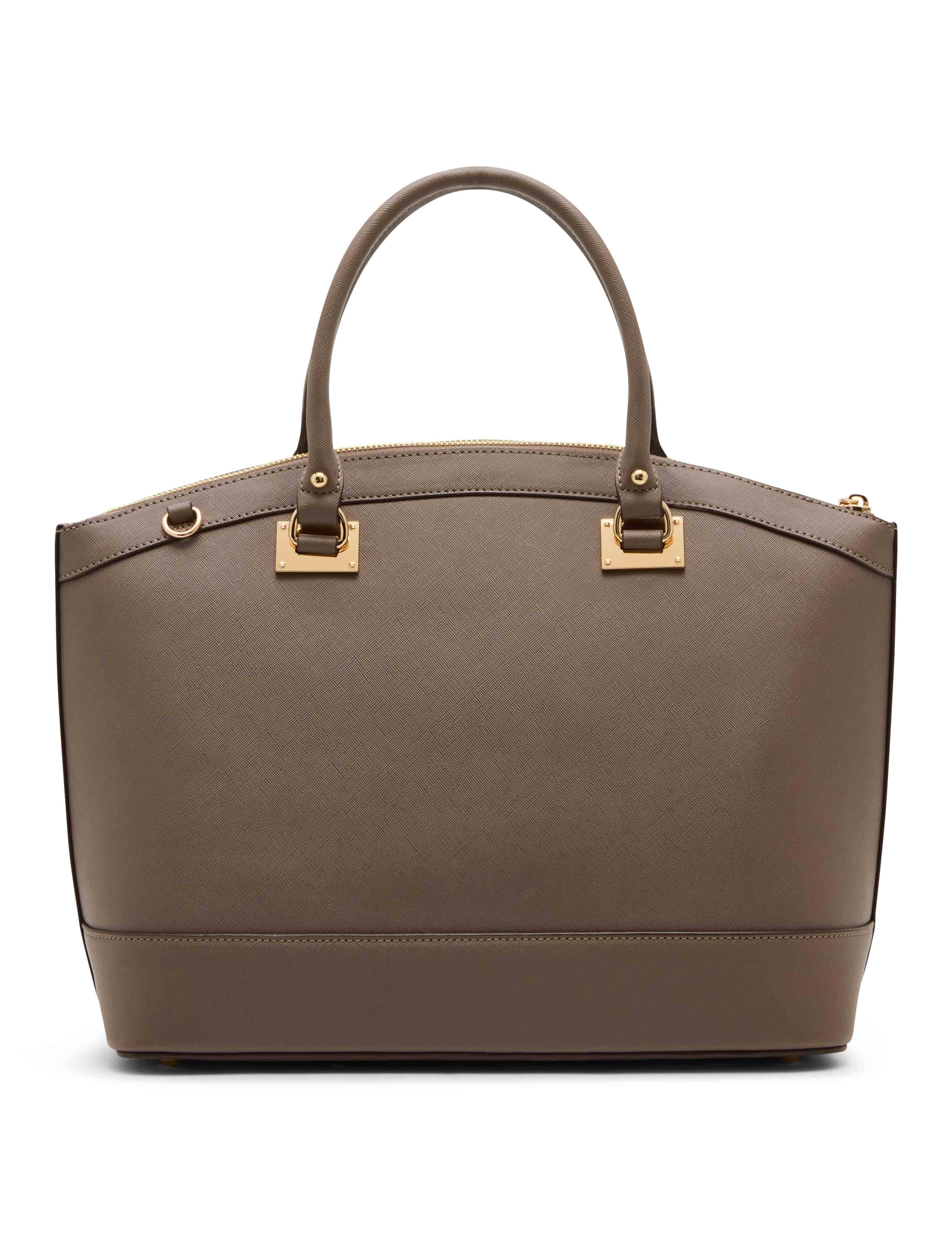 New Recruits Dome Satchel - Anne Klein Mink