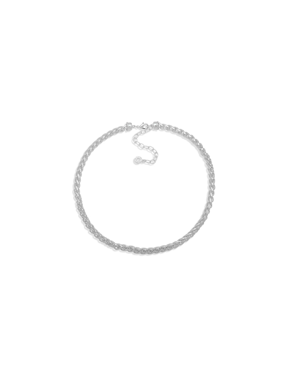 Woven Chain Collar Necklace in Eagle - Anne Klein