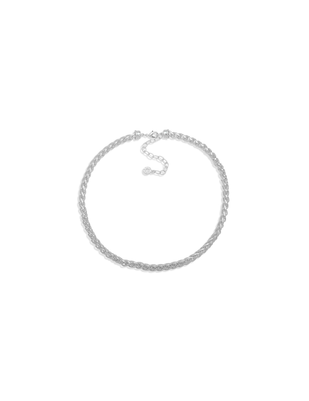 Woven Chain Collar Necklace in Eagle - Anne Klein