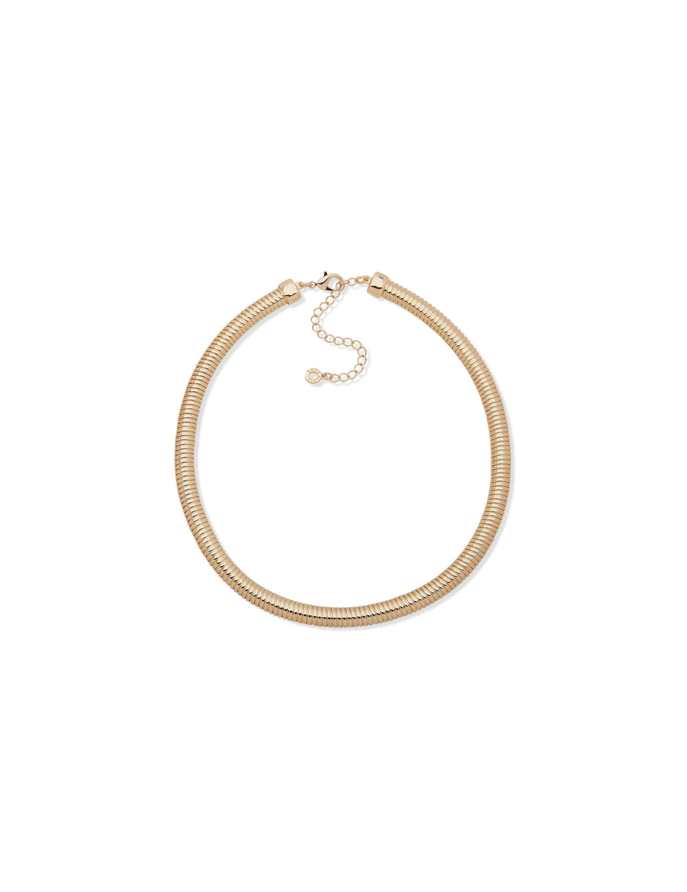 Omega Chain Collar Necklace - Anne Klein