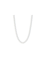 Faux Pearl Collar Necklace 16" - Anne Klein