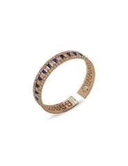 Baguette Stone Coil Bracelet in Gift Box - Anne Klein