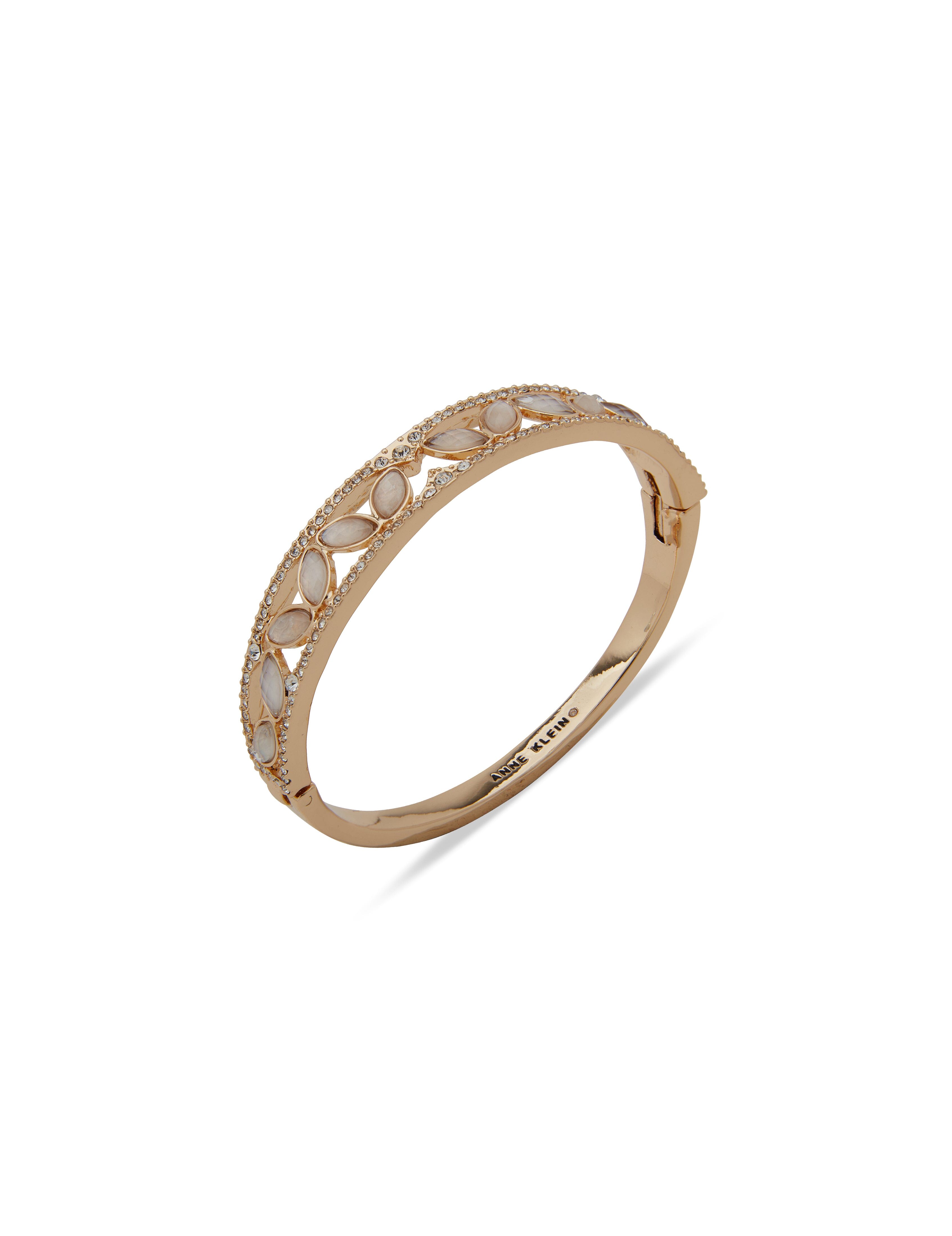 Hinge Navettes Bracelet in Gift Box - Anne Klein