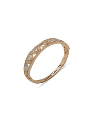 Hinge Navettes Bracelet in Gift Box - Anne Klein