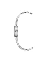 Crystal Watch & Bracelet Set in Silver - Anne Klein Silver-Tone