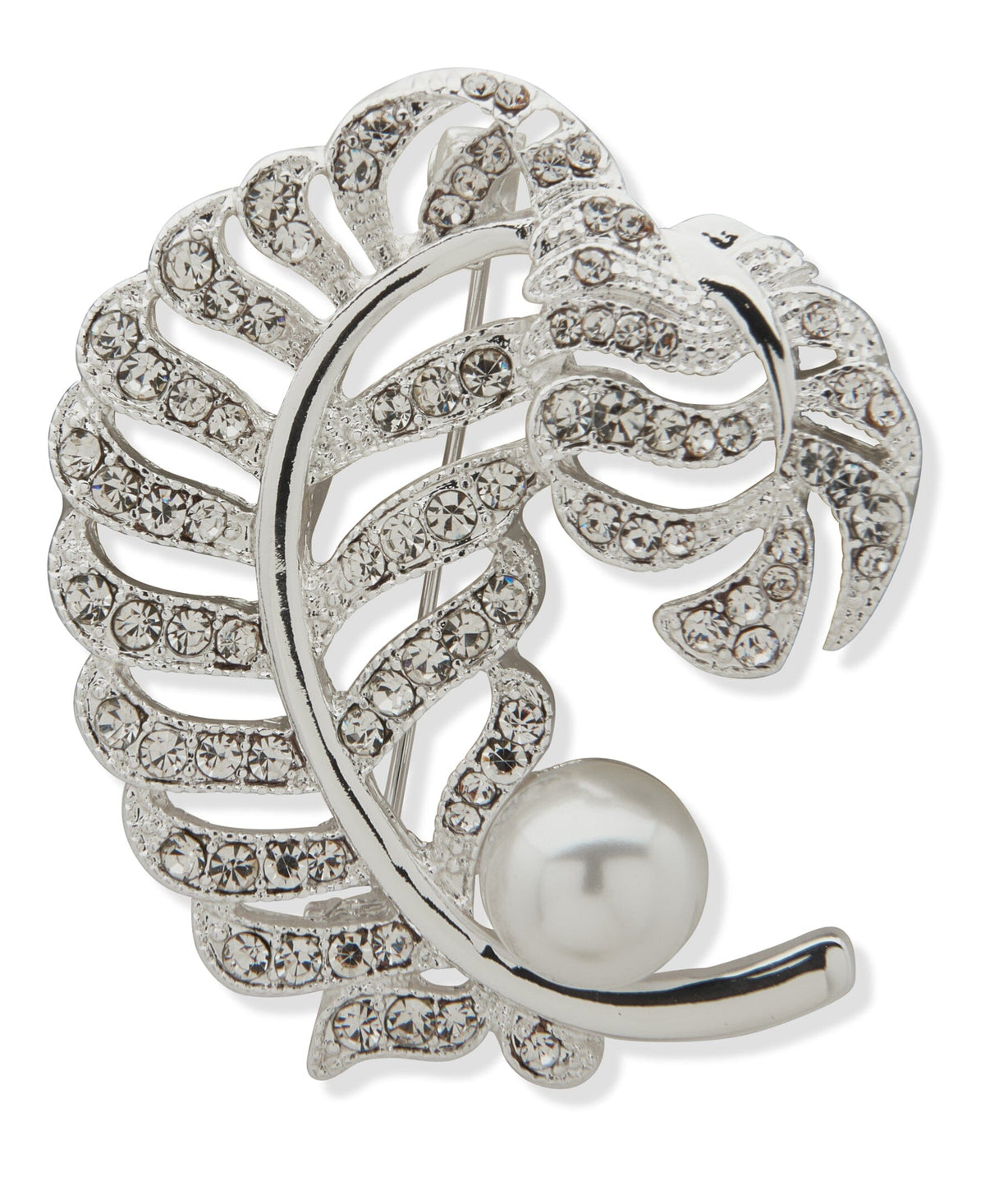 Leaf Pin - Anne Klein