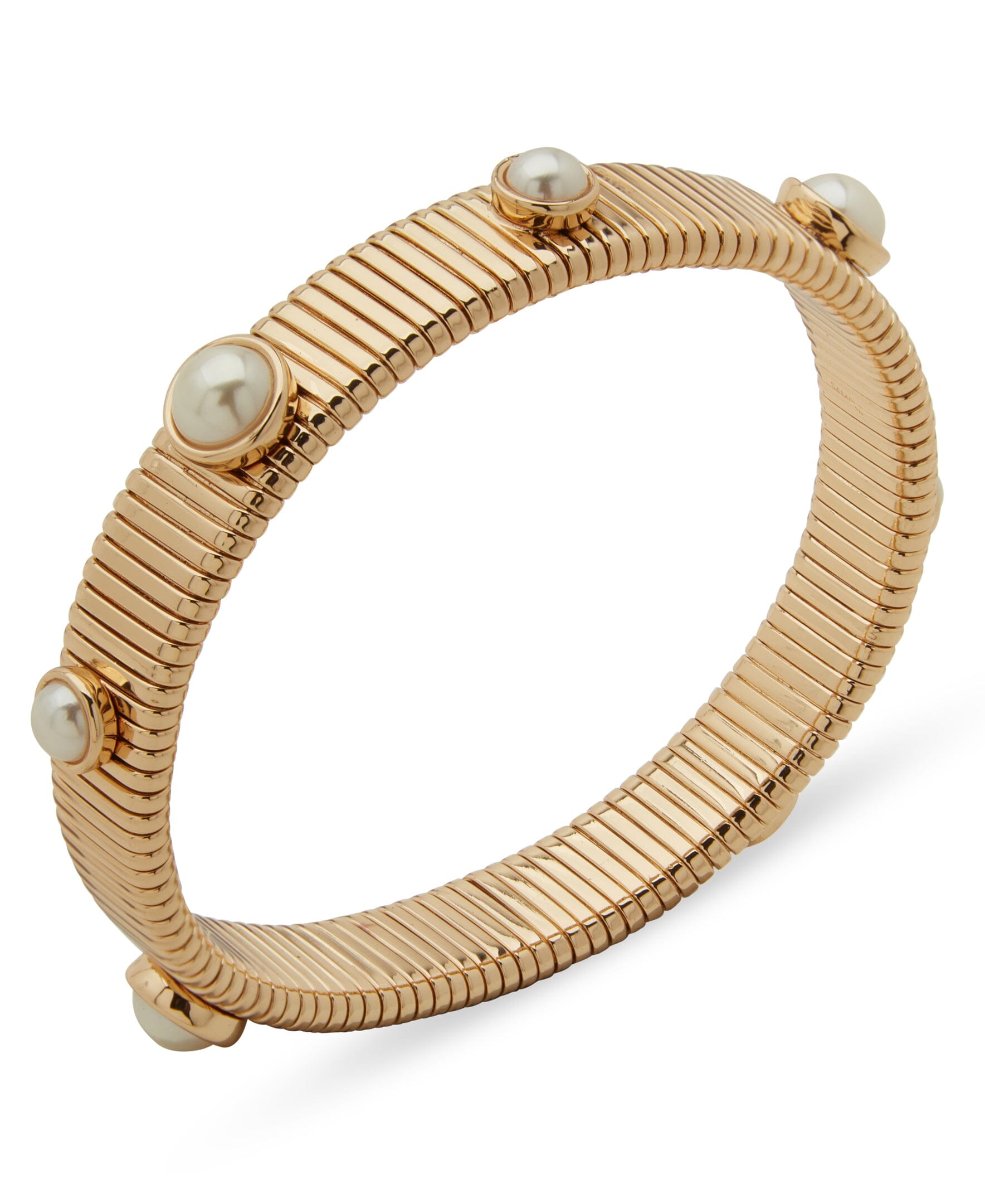 Omega Chain and Stretch Bracelet - Anne Klein