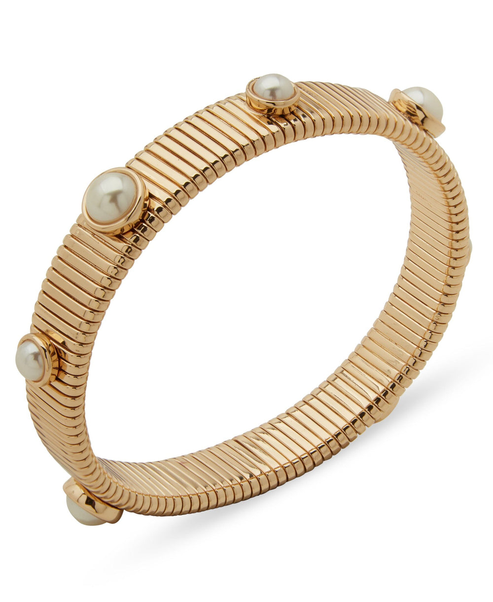 Omega Chain and Stretch Bracelet - Anne Klein