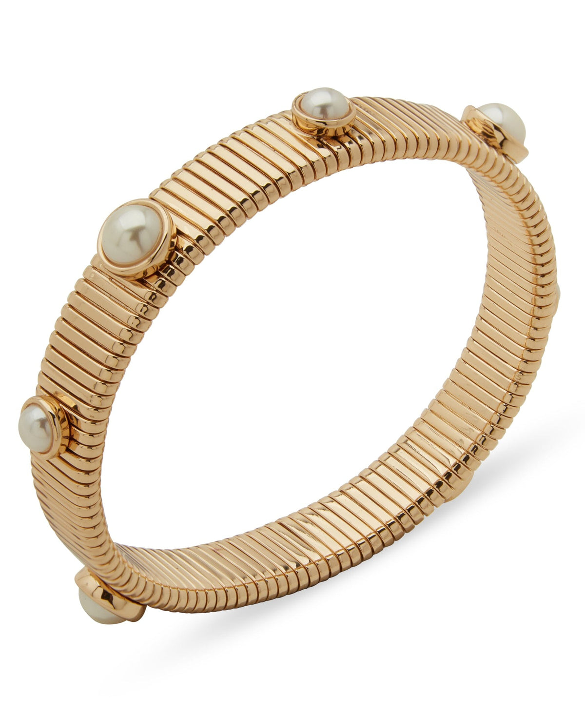 Omega Chain and Stretch Bracelet - Anne Klein