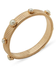 Omega Chain and Stretch Bracelet - Anne Klein