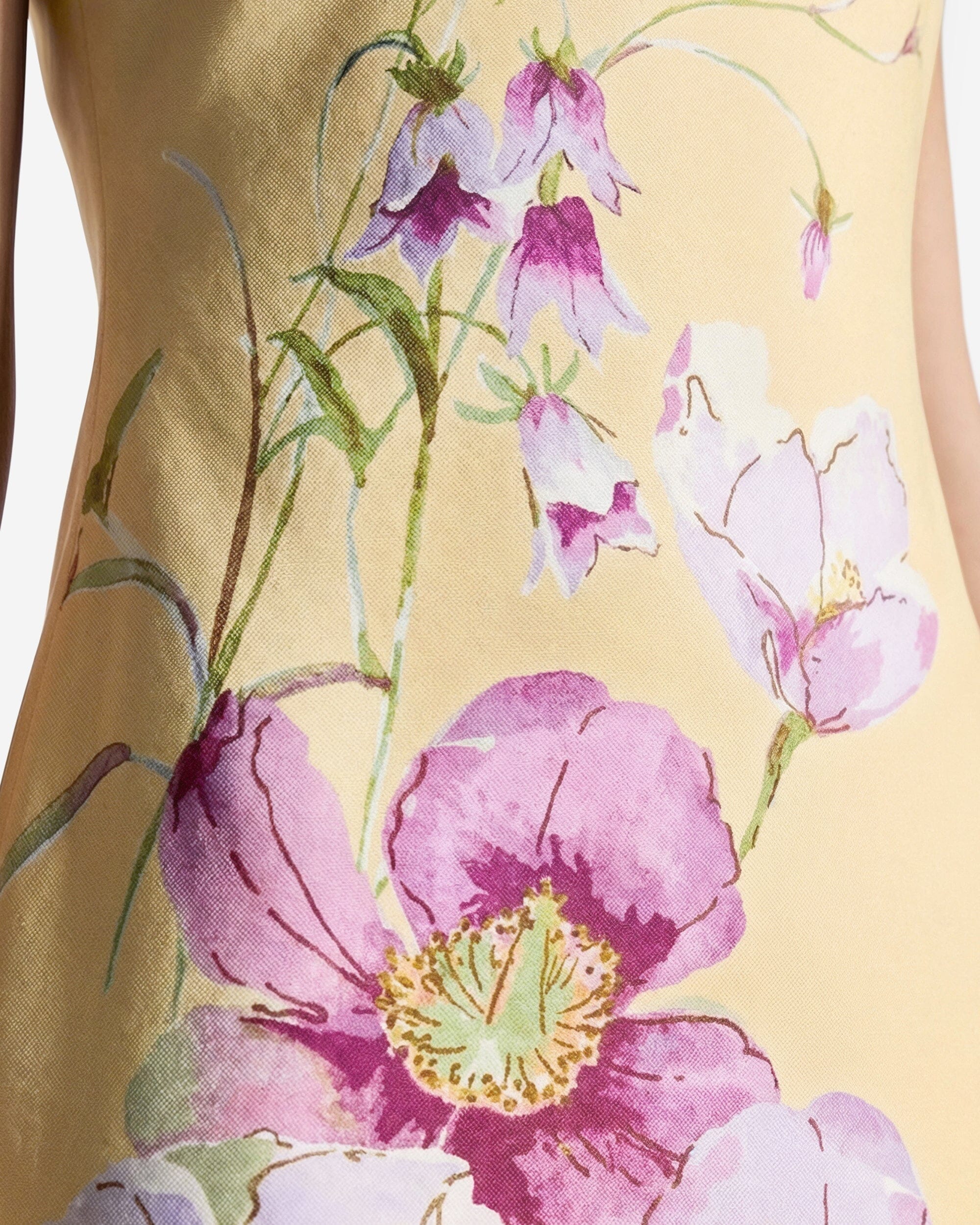 Sleeveless Sheath Dress - Anne Klein DAFFODIL MULTI