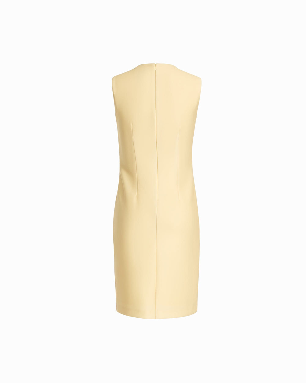 Sleeveless Sheath Dress - Anne Klein DAFFODIL MULTI