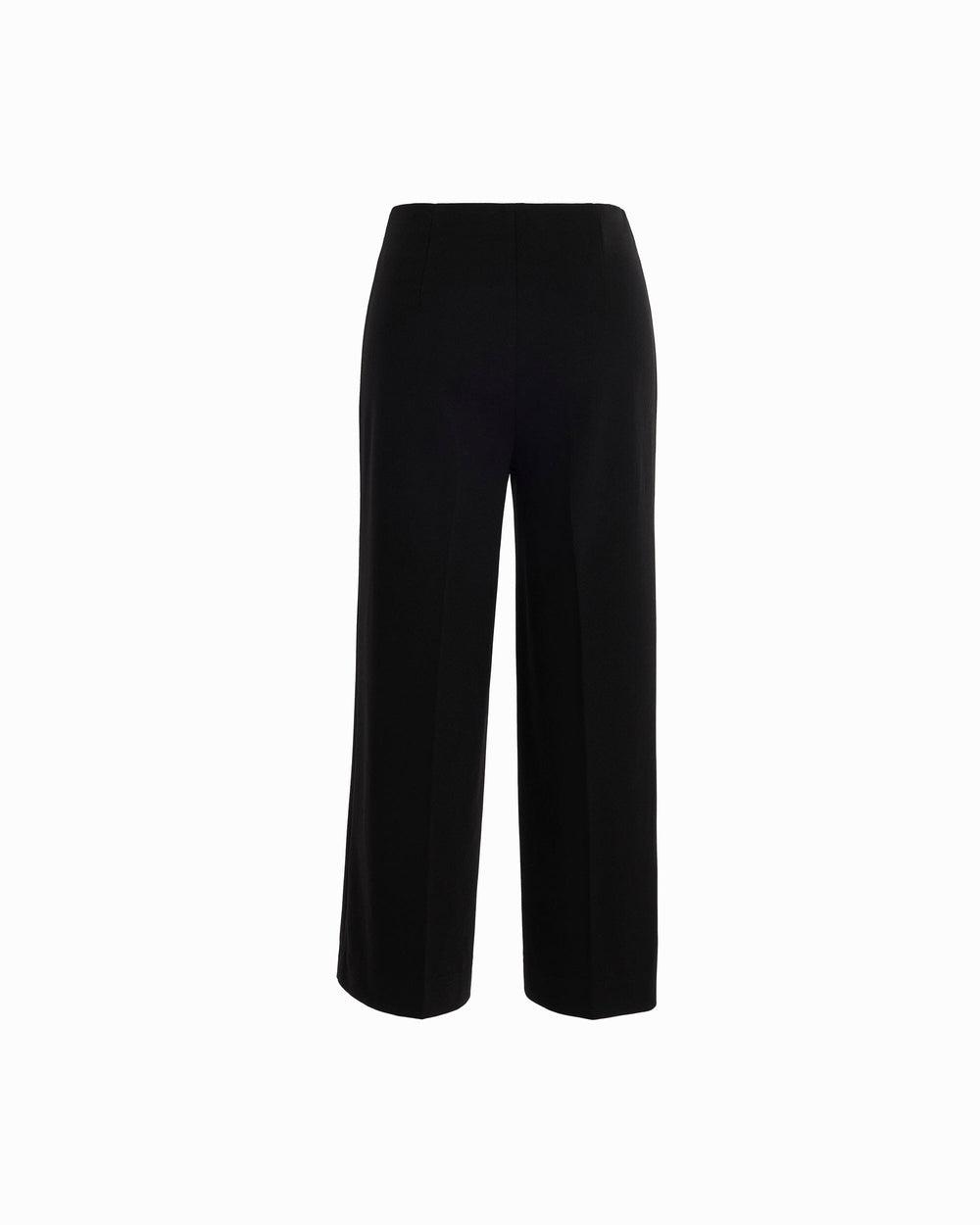 High Rise Cropped Wide Leg Pants - Anne Klein ANNE BLACK
