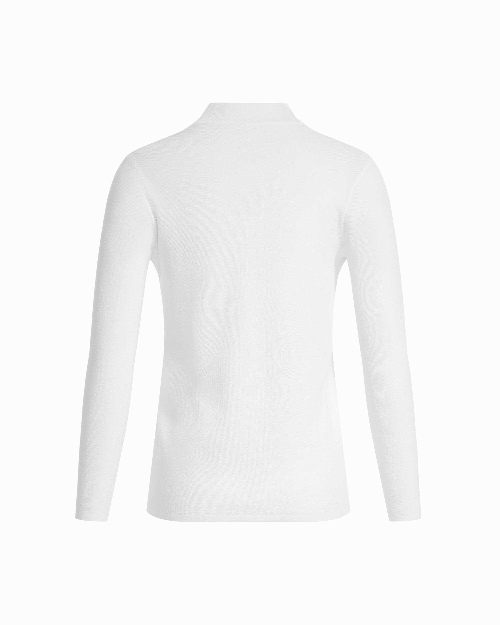 Malibu Kissing Front Cardigan - Anne Klein CRISP WHITE