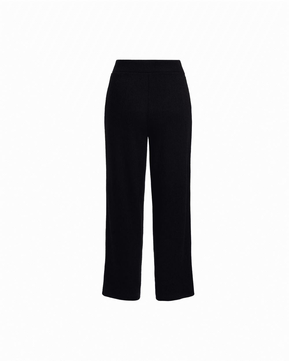 Wide Leg Crop Pull-On Pants in ANNE BLACK - Anne Klein ANNE BLACK