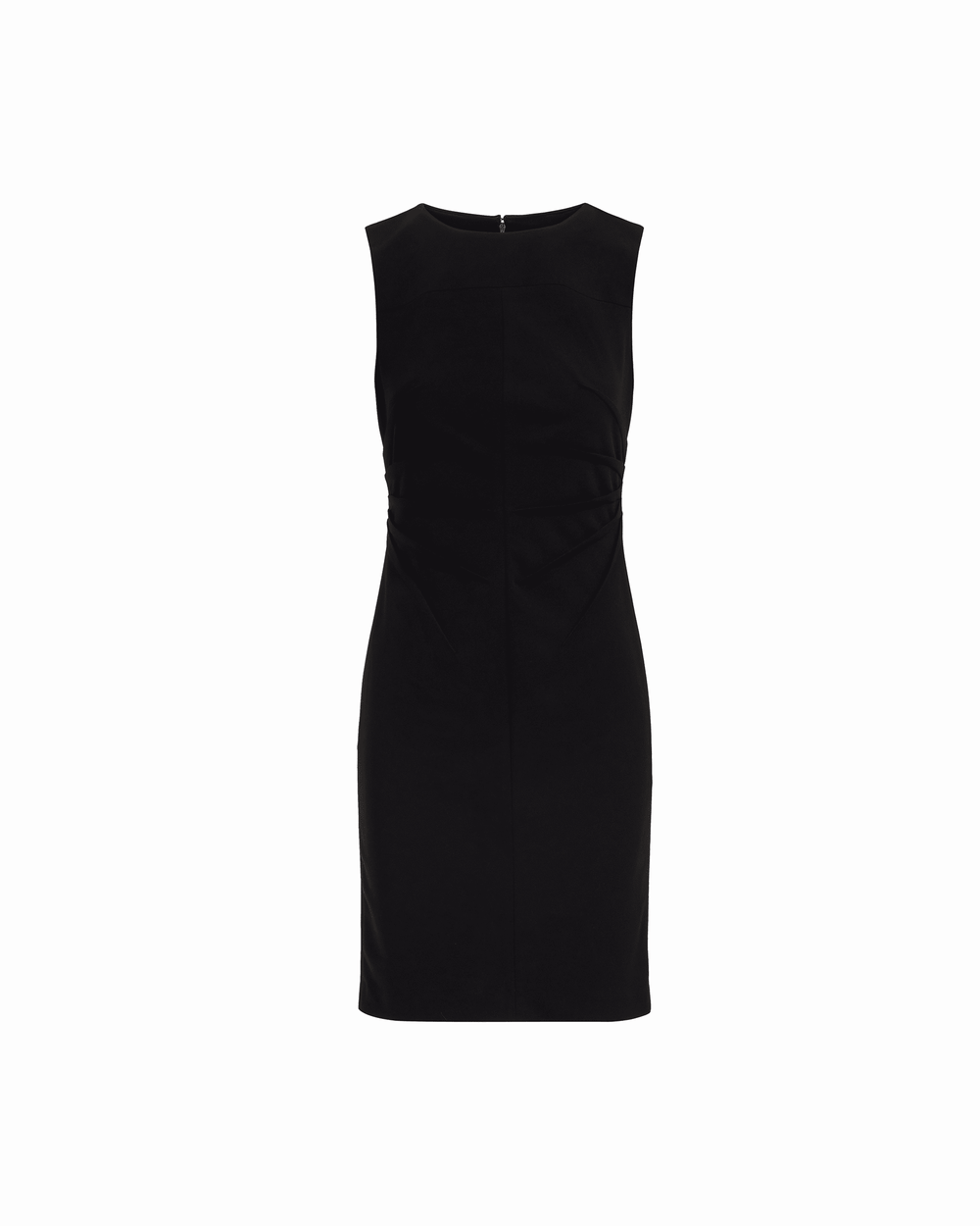 Ruched Sleeveless Sheath Dress - Anne Klein ANNE BLACK